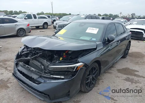 2025 Honda Civic Hybrid Sport/Sport Touring from USA, damaged, VIN 2HGFE4F82SH329329